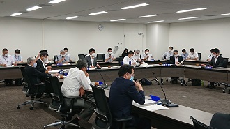 首長会議の様子１